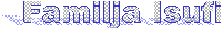Familja Isufi