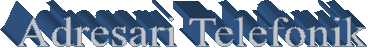 Adresari Telefonik